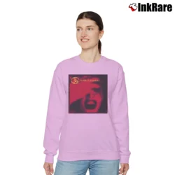 Women’s third eye blind album 90s alt rock Relaxed Sweatshirt in light pink | Soft, Laid-Back Vibe