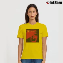 Women’s third eye blind album 90s alt rock Signature T-Shirt in yellow | Soft, Flattering Fit