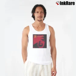Men’s third eye blind album 90s alt rock Tank Top in white | Breathable, Active-Friendly Design
