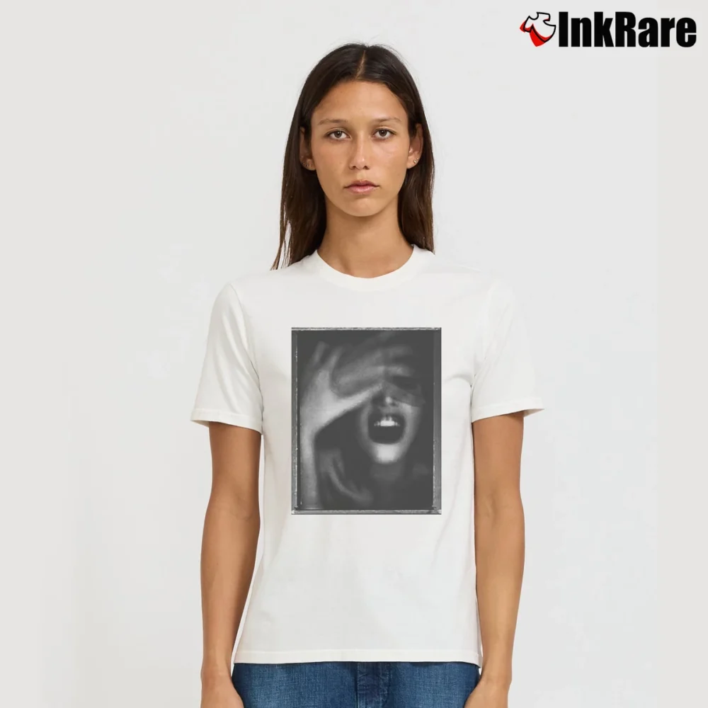 Women’s Third Eye Blind Self Titled Signature T-Shirt in white | Soft, Flattering Fit
