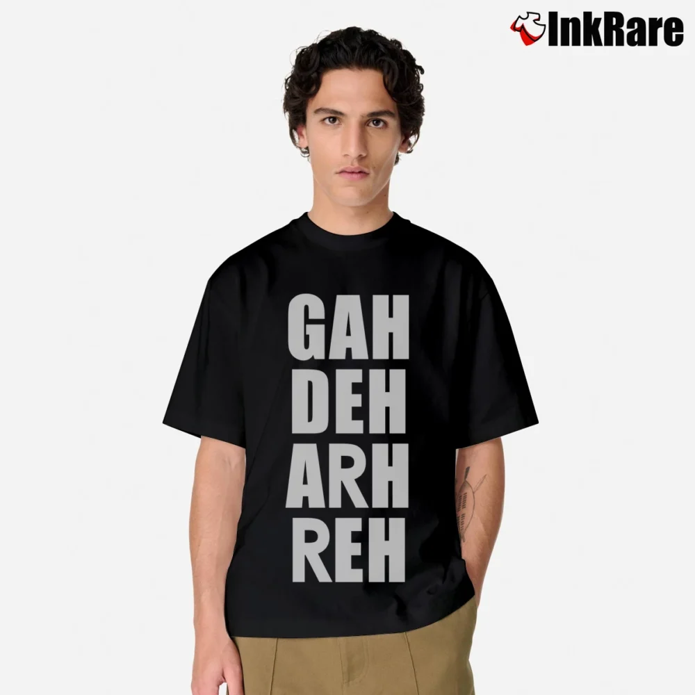 Men’s This Ain't A Scene It's A Gah Deh Arh Reh Classic T-Shirt in black | Soft, Breathable Everyday Wear