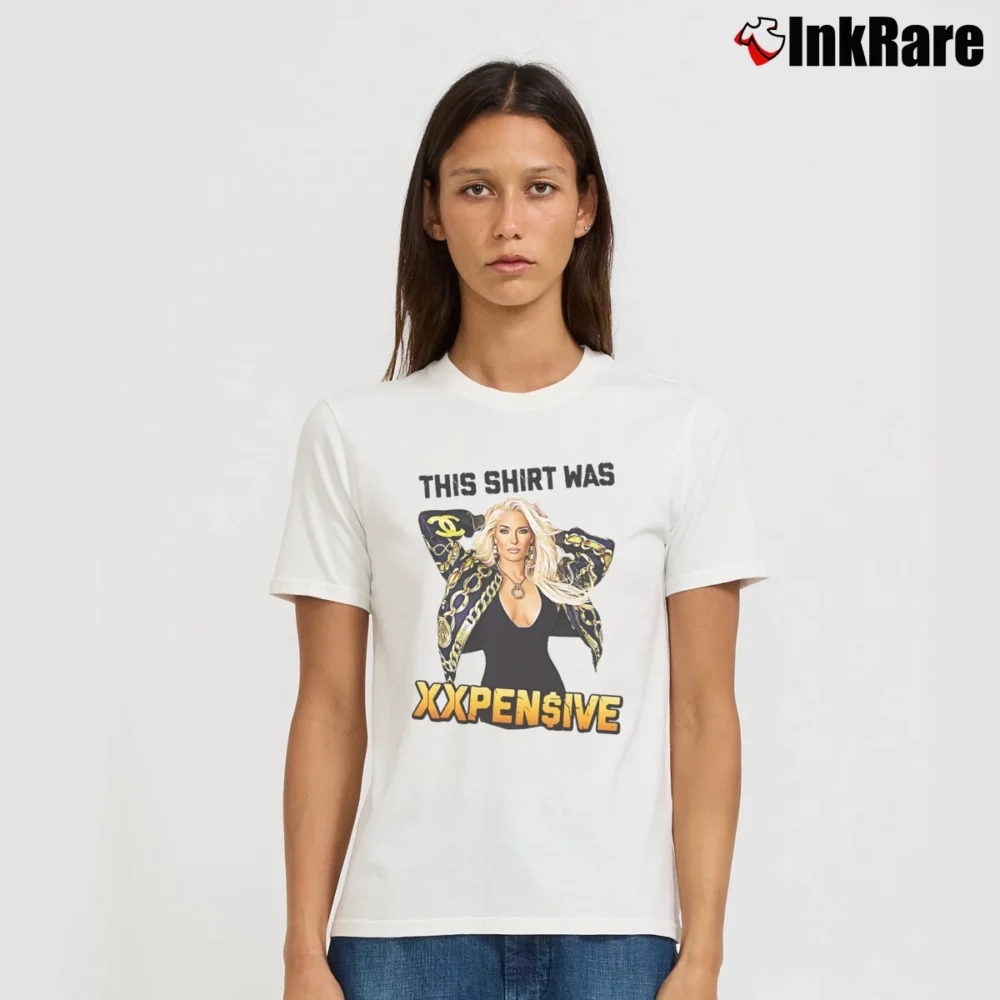 Women’s This Was Expensive Erika Jayne Signature T-Shirt in white | Soft, Flattering Fit