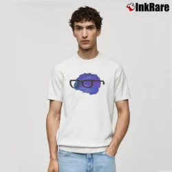 Men’s Thomas Sanders Logan Brain Galaxy Classic T-Shirt in white | Soft, Breathable Everyday Wear