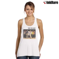 Women’s Three Dog Night Band Members Tank Top in white | Lightweight, Movement-Friendly