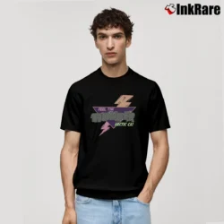 Men’s Thundercat Arctic Cat Snowmobile Feel The Thunder 90s Neon Classic T-Shirt in black | Soft, Breathable Everyday Wear