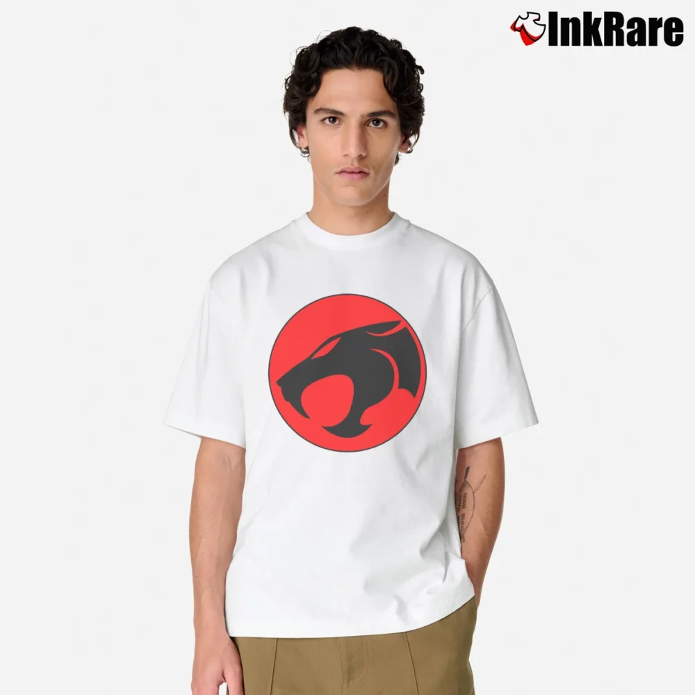 Men’s Thundercats Symbol Classic T-Shirt in white | Soft, Breathable Everyday Wear