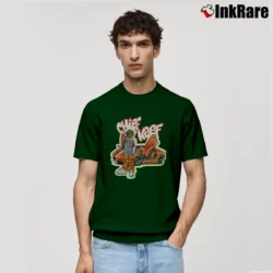 Men’s Ti$a X Chief Keef Almighty Glo Day Classic T-Shirt in forest green | Soft, Breathable Everyday Wear