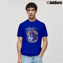 Men’s Tiger Army Punk Rock Band Graphic Classic T-Shirt in royal blue | Soft, Breathable Everyday Wear