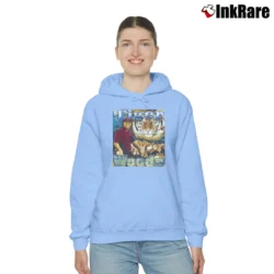 Women’s Tiger Woods First Black Masters Champion Cozy Hoodie in light blue | Warm, Structured, Stylish