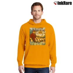 Men’s Tiger Woods First Black Masters Champion Pullover Hoodie in orange | Cozy, Durable, Modern Fit