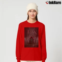 Women’s Tiger Woods Game Of Thrones Golf Parody Long-Sleeve Top in red | Sleek, Versatile, All-Season