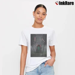 Women’s Tiger Woods Game Of Thrones Golf Parody Signature T-Shirt in white | Soft, Flattering Fit