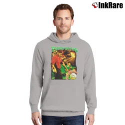 Men’s Tiger Woods Golf Graphic Pullover Hoodie in sport grey | Cozy, Durable, Modern Fit