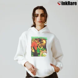 Women’s Tiger Woods Golf Graphic Cozy Hoodie in white | Warm, Structured, Stylish