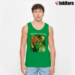 Men’s Tiger Woods Golf Graphic Tank Top in irish green | Breathable, Active-Friendly Design