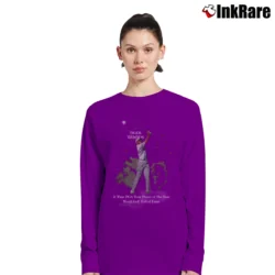Women’s Tiger Woods Hall Of Fame Golf Long-Sleeve Top in purple | Sleek, Versatile, All-Season