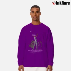 Men’s Tiger Woods Hall Of Fame Golf Long-Sleeve Shirt in purple | Sleek, Lightweight, Year-Round Wear