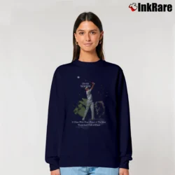 Women’s Tiger Woods Hall Of Fame Golf Relaxed Sweatshirt in navy | Soft, Laid-Back Vibe