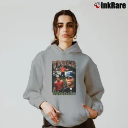 Women’s Tiger Woods The Masters Champion 90s Cozy Hoodie in sport grey | Warm, Structured, Stylish