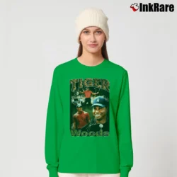 Women’s Tiger Woods The Masters Champion 90s Long-Sleeve Top in irish green | Sleek, Versatile, All-Season