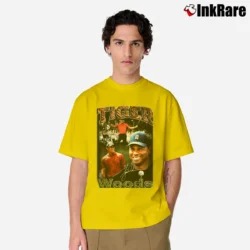 Men’s Tiger Woods The Masters Champion 90s Classic T-Shirt in yellow | Soft, Breathable Everyday Wear