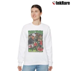Women’s Tiger Woods Trending Graphic Relaxed Sweatshirt in white | Soft, Laid-Back Vibe
