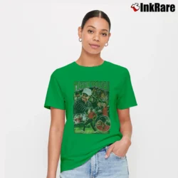 Women’s Tiger Woods Trending Graphic Signature T-Shirt in irish green | Soft, Flattering Fit