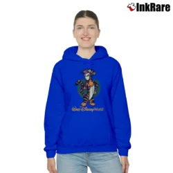 Women’s Tigger Character Walt Disney Cozy Hoodie in royal blue | Warm, Structured, Stylish