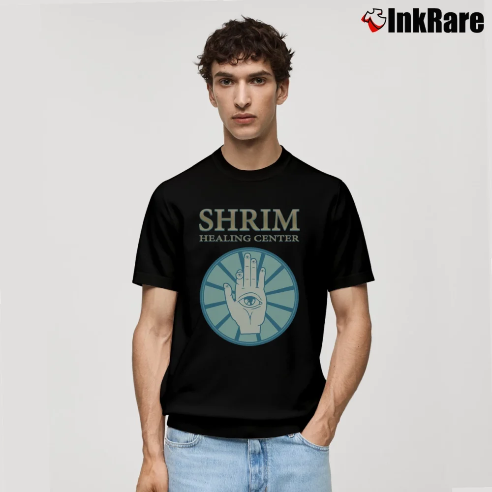 Men’s Tim And Eric Pre Shrim Comedy Graphic Classic T-Shirt in black | Soft, Breathable Everyday Wear