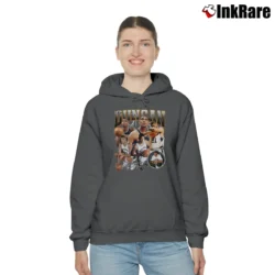 Women’s Tim Duncan San Antonio Spurs for NBA Fans Cozy Hoodie in charcoal | Warm, Structured, Stylish