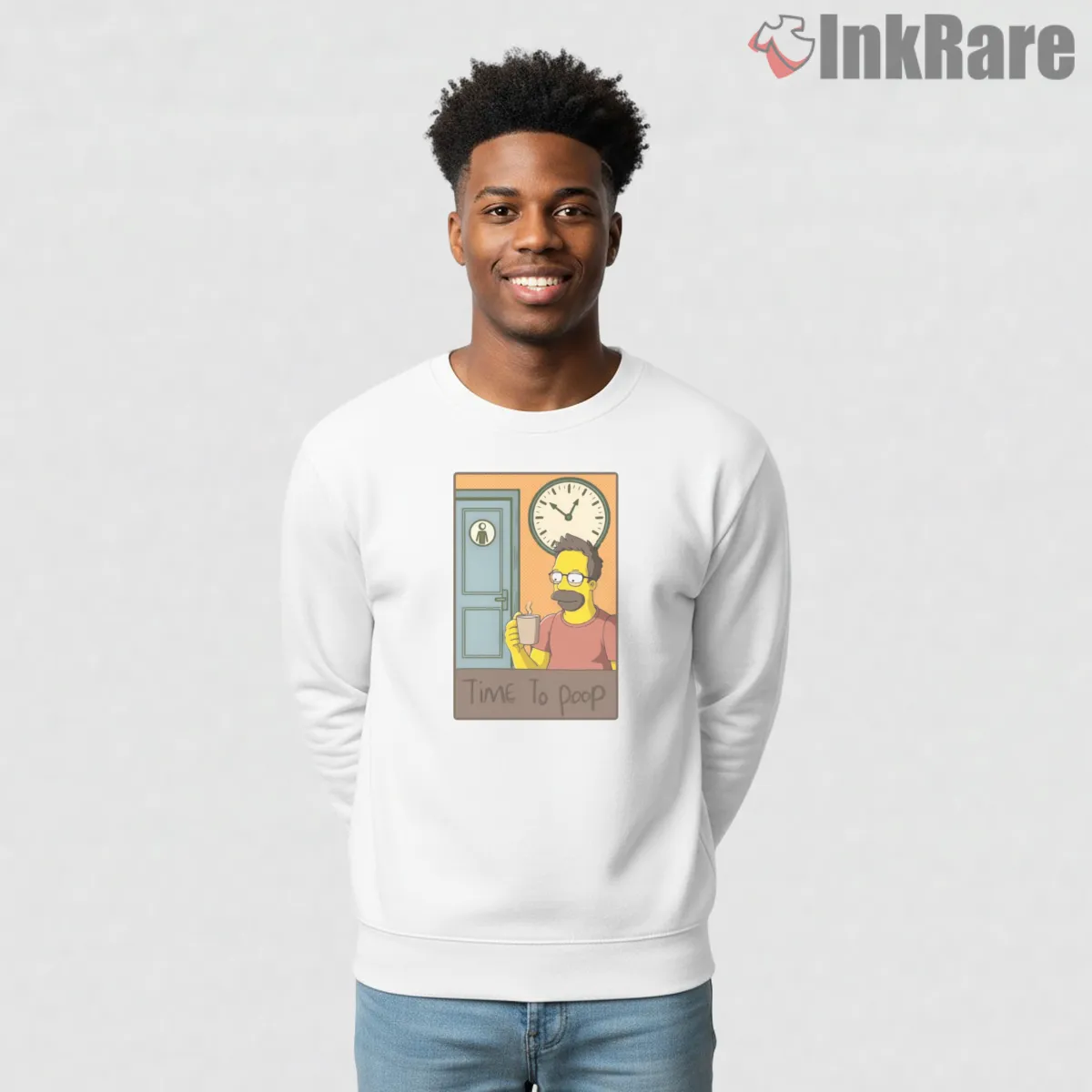 Time To Poop Simpsons Bathroom Humor Scene Shirt Time To Poop Simpsons Bathroom Humor Scene Shirt on graphic shirt for men graphic tee
