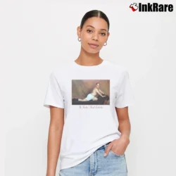 Women’s Timeless Art Seinfeld George Costanza T-Shirt in white | Soft, Flattering Fit