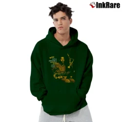 Men’s Tina Brooks Minor Move Tone Poet Pullover Hoodie in forest green | Cozy, Durable, Modern Fit