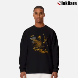 Men’s Tina Brooks Minor Move Tone Poet Long-Sleeve Shirt in black | Sleek, Lightweight, Year-Round Wear