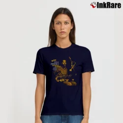 Women’s Tina Brooks Minor Move Tone Poet Signature T-Shirt in navy | Soft, Flattering Fit
