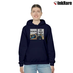 Women’s Tintin Captain Haddock Oh Wow Cozy Hoodie in navy | Warm, Structured, Stylish