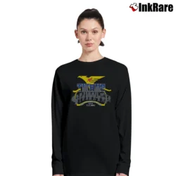 Women’s Titans Mobile Suit Gundam Long-Sleeve Top in black | Sleek, Versatile, All-Season