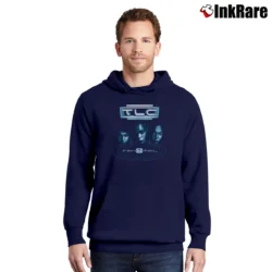 Men’s TLC Fanmail Pullover Hoodie in navy | Cozy, Durable, Modern Fit