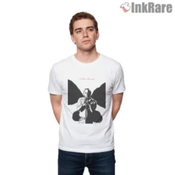 To Pimp A Butterfly Kendrick Lamar Angel Wings Tribute Shirt on white short sleeve shirt for men graphic tee