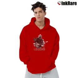 Men’s toby keith legend country music tribute Pullover Hoodie in red | Cozy, Durable, Modern Fit