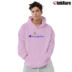 Men’s Todd Snyder Peanuts Woodstock Pullover Hoodie in light pink | Cozy, Durable, Modern Fit