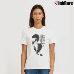 Women’s Tokyo Ghoul Touka T-Shirt in white | Soft, Flattering Fit