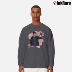 Men’s Tom Holland Fashion Long-Sleeve Shirt in charcoal | Sleek, Lightweight, Year-Round Wear