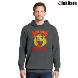 Men’s Tom Jones Heavy Metal Graphic Pullover Hoodie in charcoal | Cozy, Durable, Modern Fit