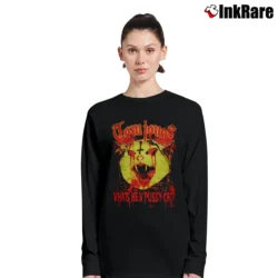 Women’s Tom Jones Heavy Metal Graphic Long-Sleeve Top in black | Sleek, Versatile, All-Season