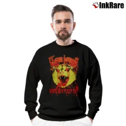 Men’s Tom Jones Heavy Metal Graphic Crewneck Sweatshirt in black | Cozy Fabric, Clean Style