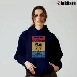Women’s Tonight Only The Blues Brothers Poster Cozy Hoodie in navy | Warm, Structured, Stylish