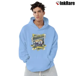 Men’s Tony Dorsett Grambling Tigers 1993 Pullover Hoodie in light blue | Cozy, Durable, Modern Fit