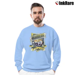 Men’s Tony Dorsett Grambling Tigers 1993 Crewneck Sweatshirt in light blue | Cozy Fabric, Clean Style