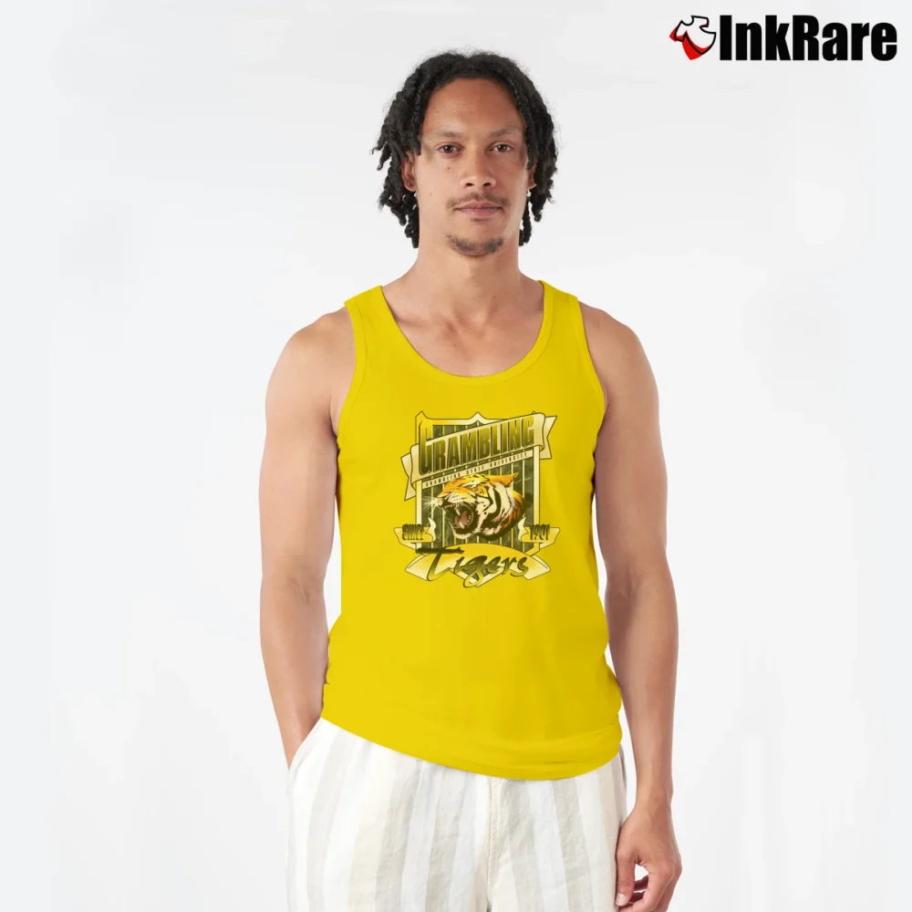 Men’s Tony Dorsett Grambling Tigers 1993 Tank Top in yellow | Breathable, Active-Friendly Design